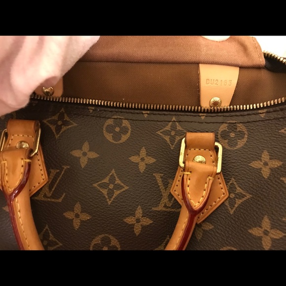 Louis Vuitton speedy Bandoulier30 SOLD TO TRADESY - Picture 6 of 16